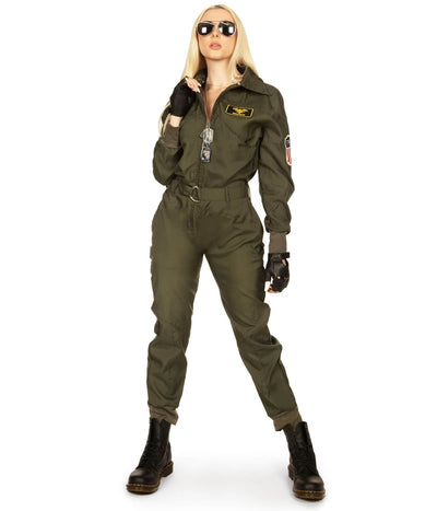 Women's Pilot Costume Primary Image