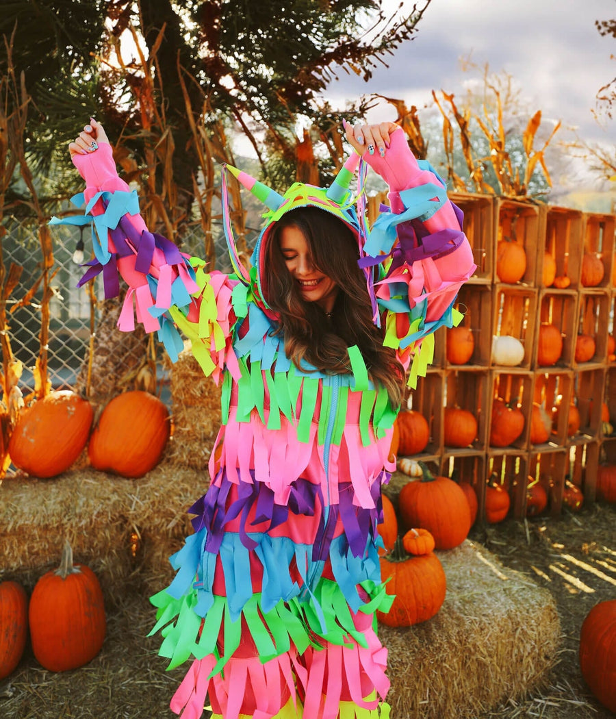 Pinata Costume: Women's Adult Halloween Pinata Costumes Tipsy Elves