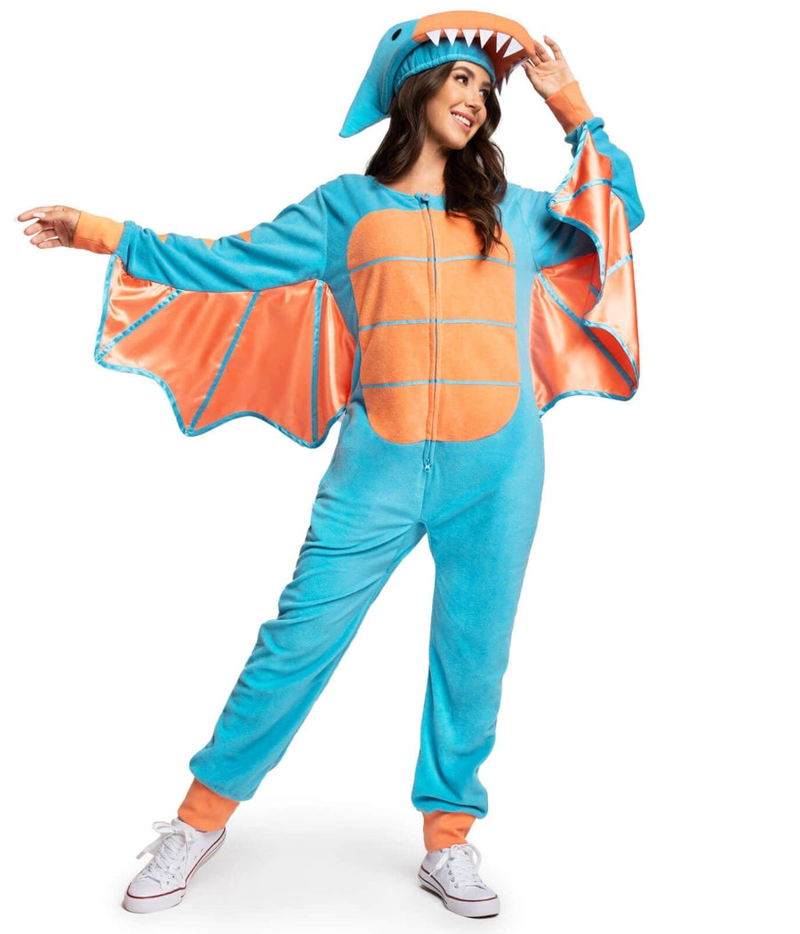 Women's Pterodactyl Dinosaur Costume