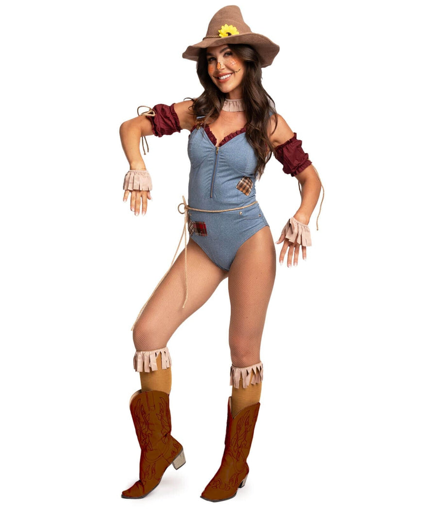 Women's Scarecrow Costume