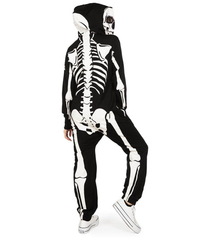 Women's Skeleton Costume Image 2