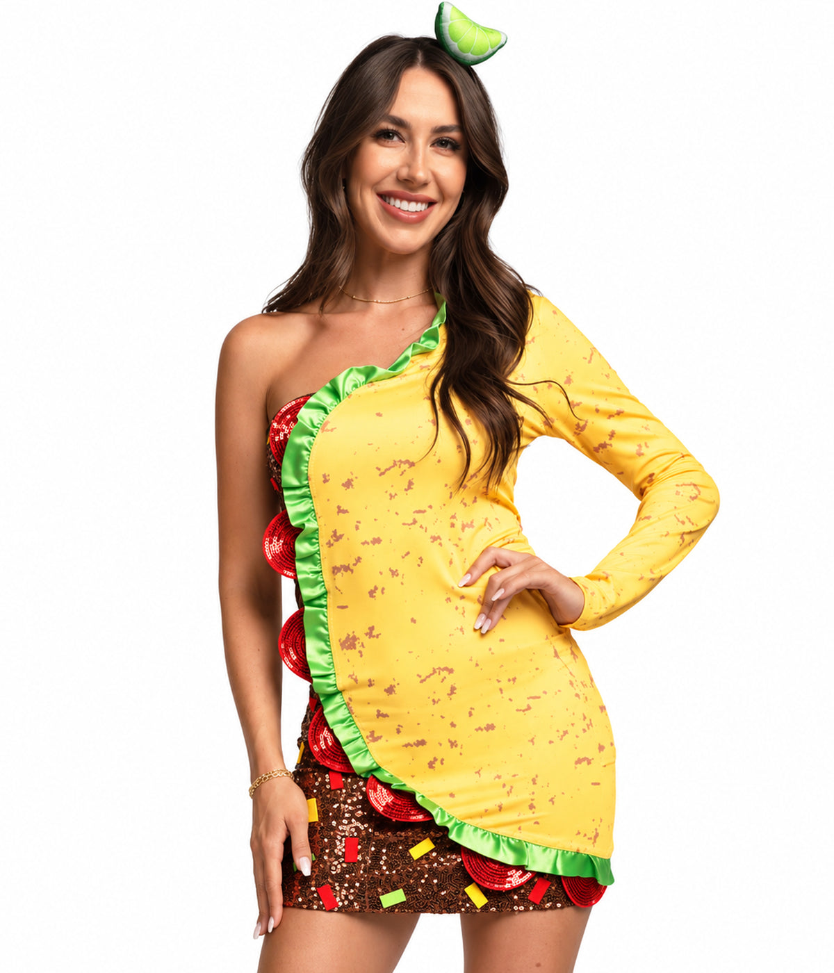 Women's Taco Costume Dress