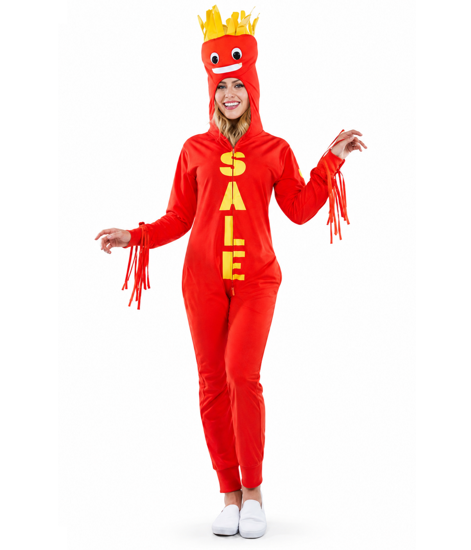 Women's Inflatable Tube Guy Costume
