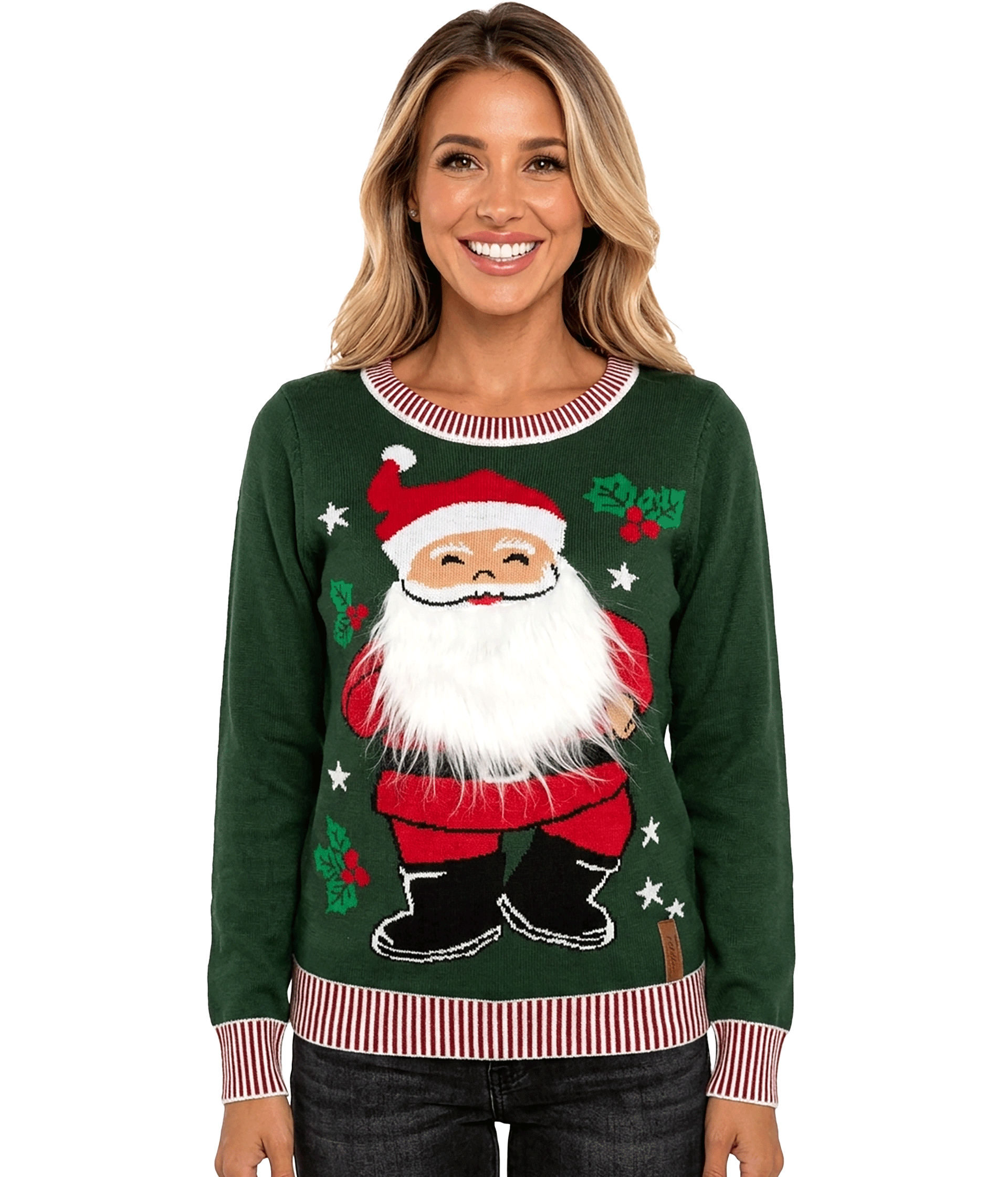 Women's It's Flipping Christmas Ugly Christmas Sweater