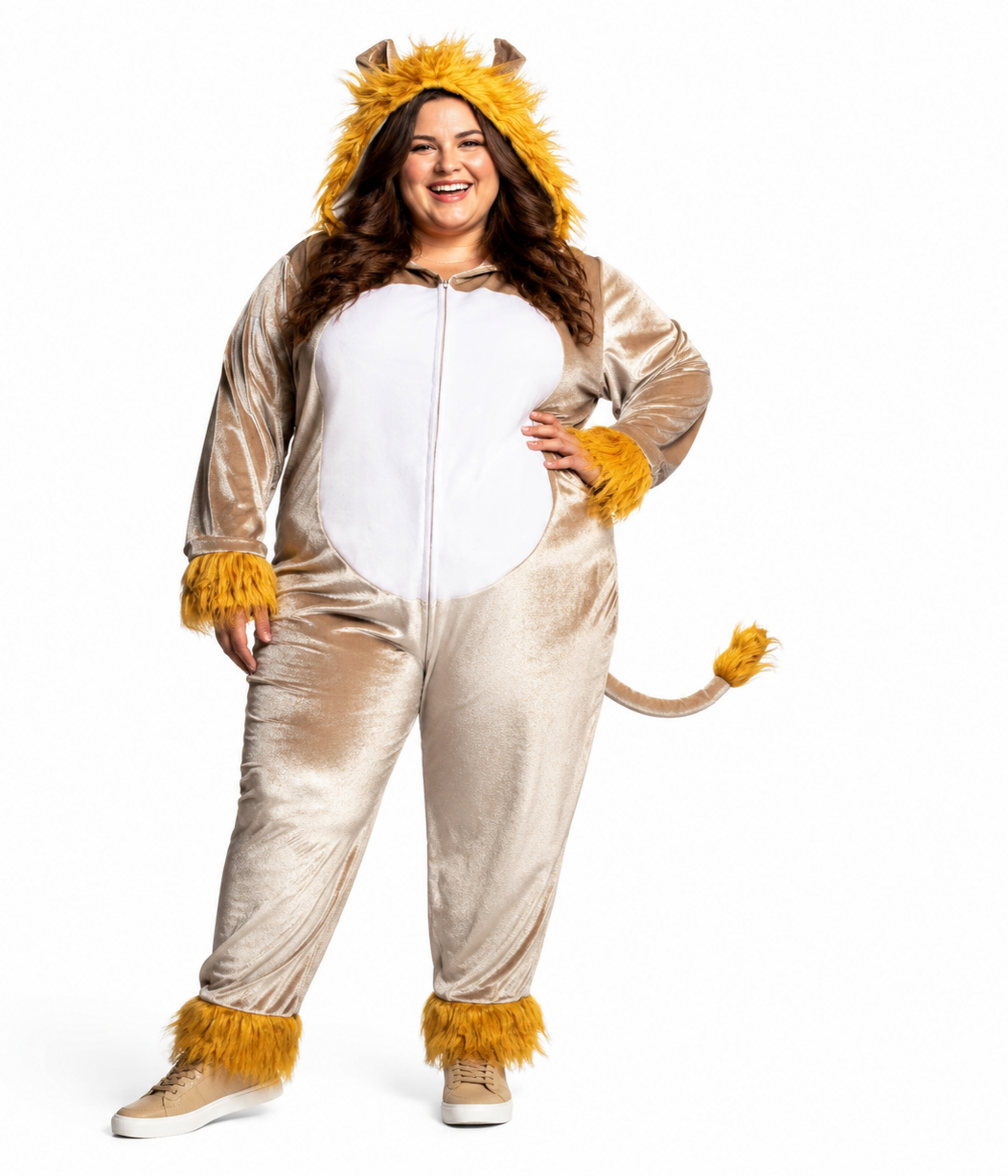 Women's Lion Plus Size Costume