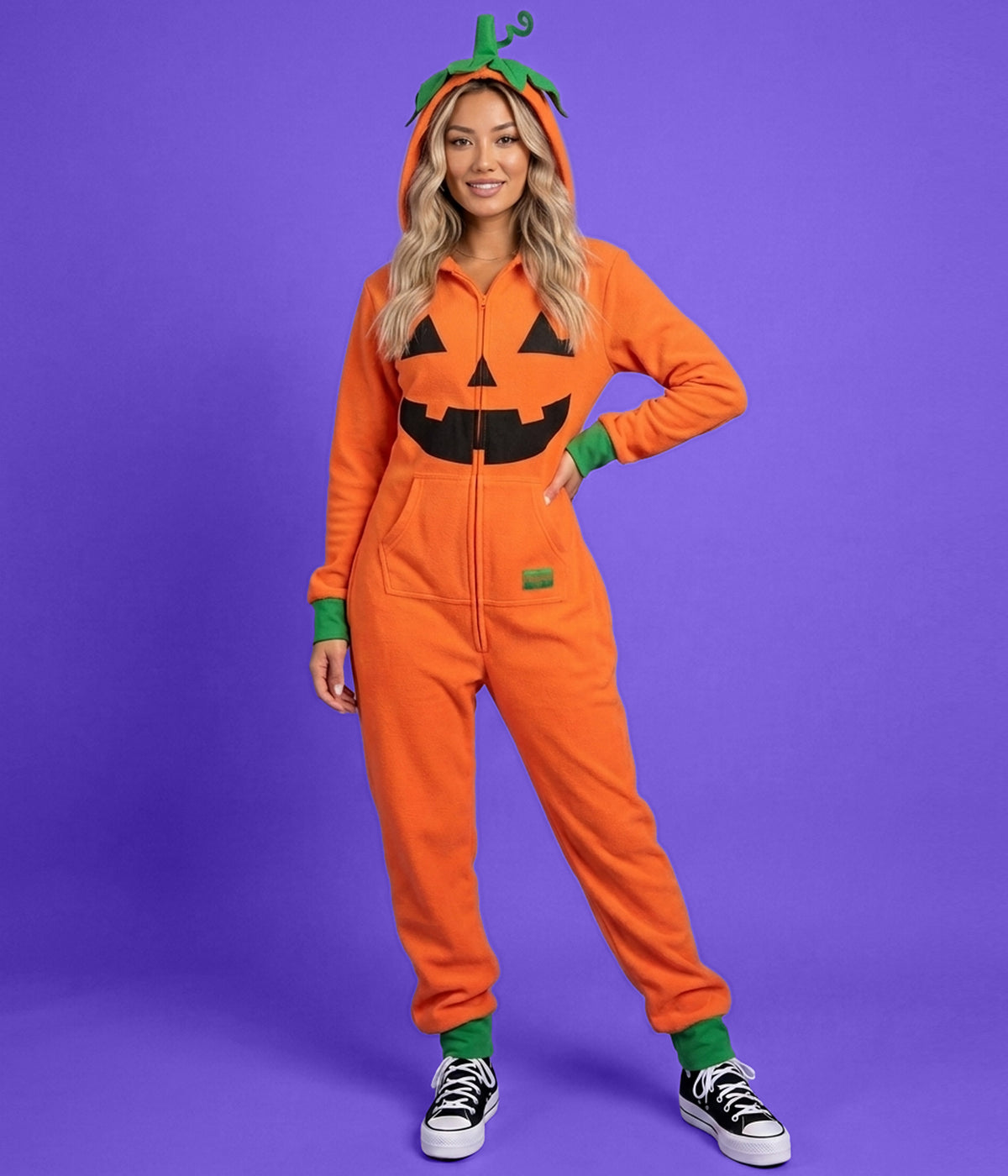 Women's Pumpkin Costume