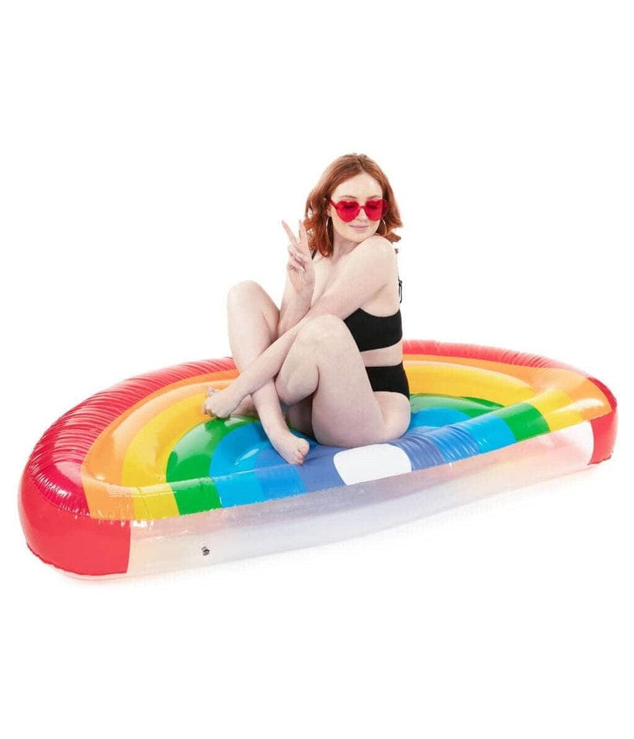 Rainbow Pool Float