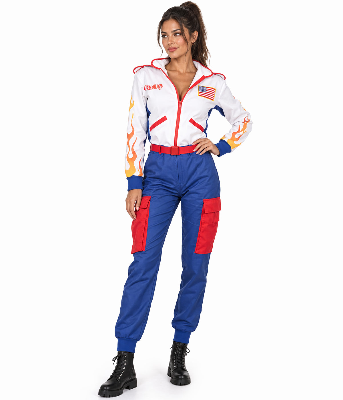 Women's Talladega Race Car Driver Costume