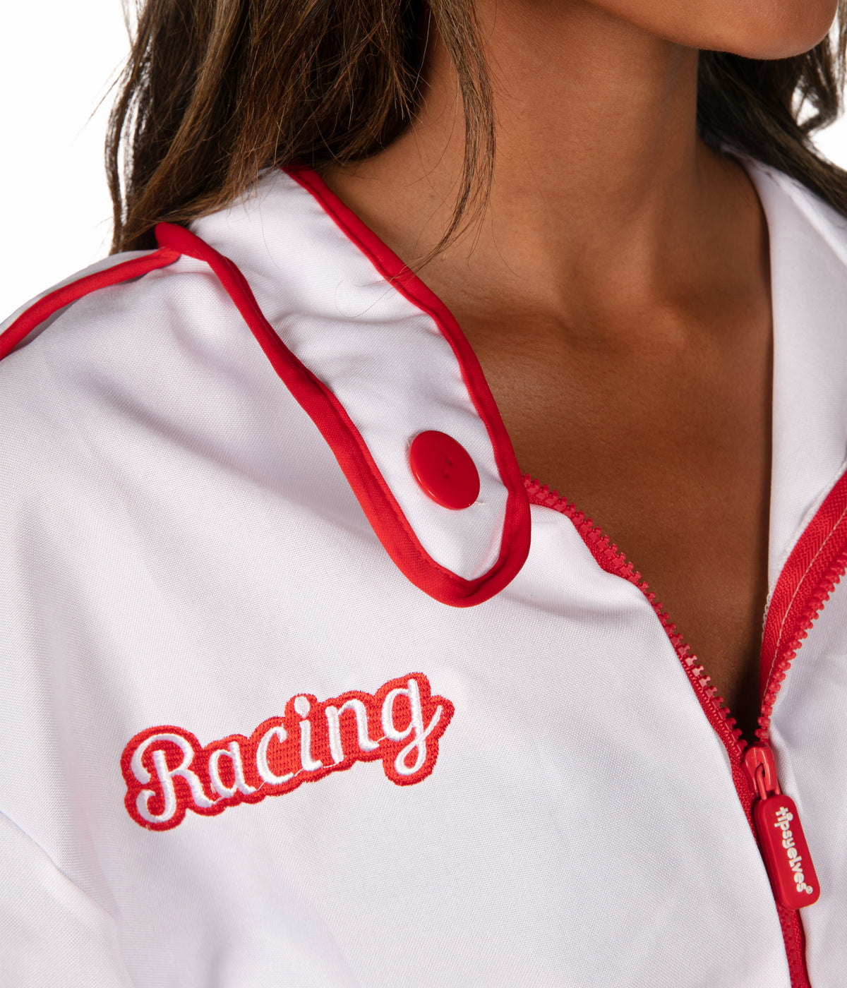 Women's Talladega Race Car Driver Costume Image 2