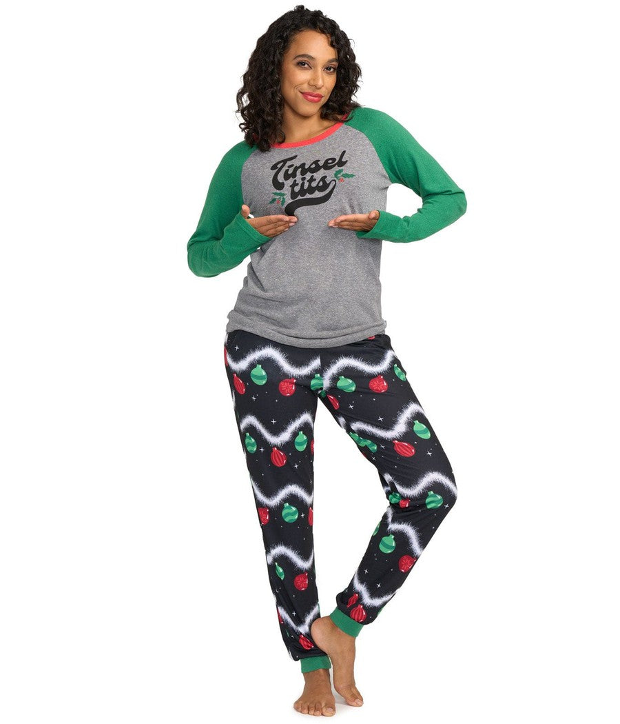 Women's Tinsel Tits Pajama Set