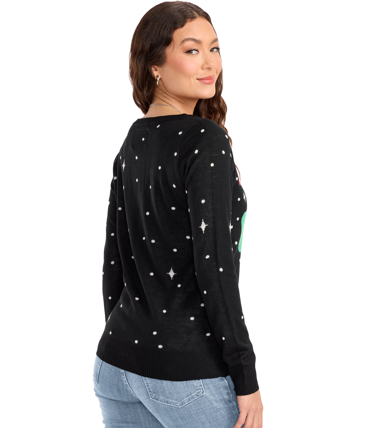 Women's Santa Unicorn Ugly Christmas Sweater