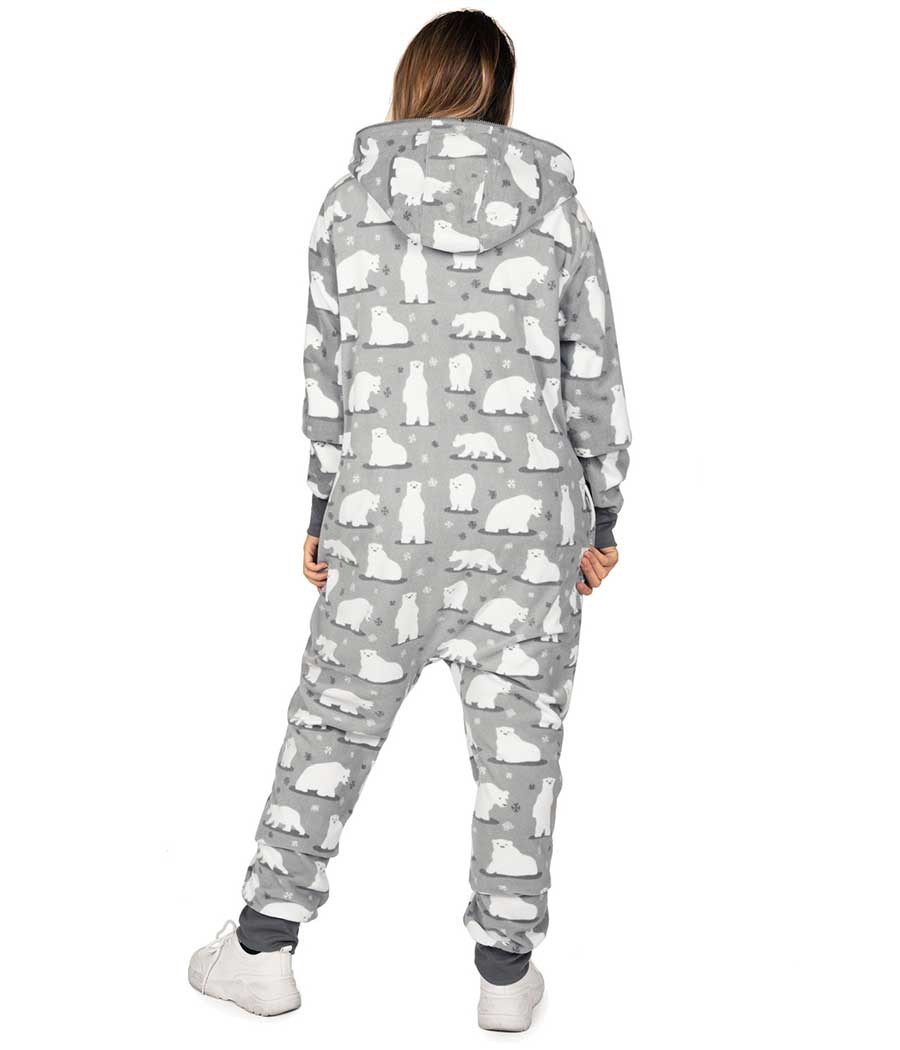 Women's Polar Bear Jumpsuit Image 2