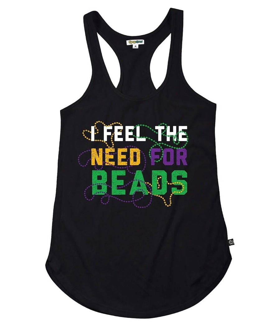 Women's I Feel the Need for Beads Tank Top