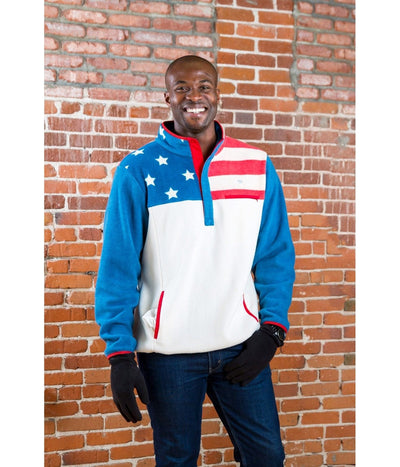 Men's Americana Fleece Image 3