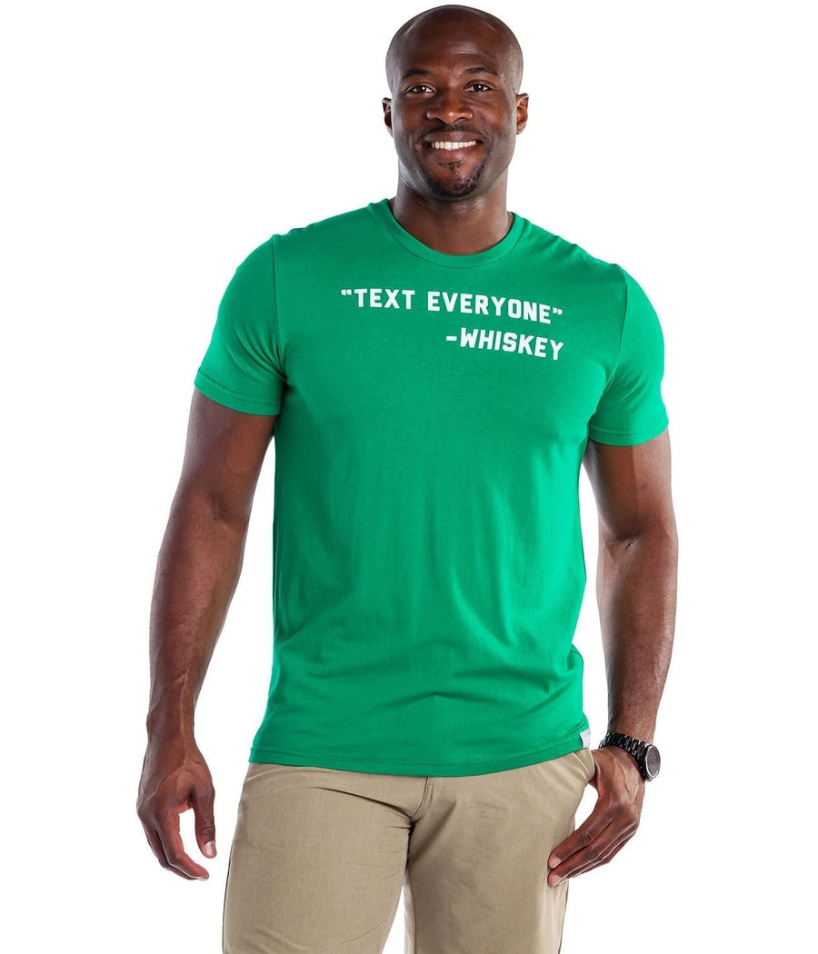 Men's Text Everyone Tee