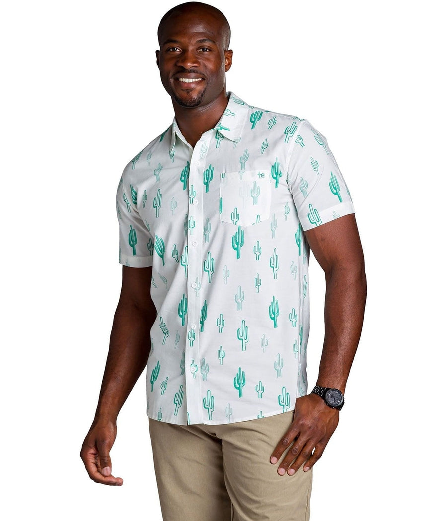 Men's Cali Cactus Hawaiian Shirt Image 3