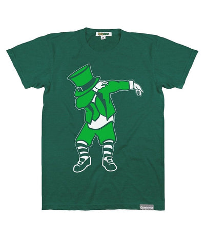 Men's Dabbing Leprechaun Tee