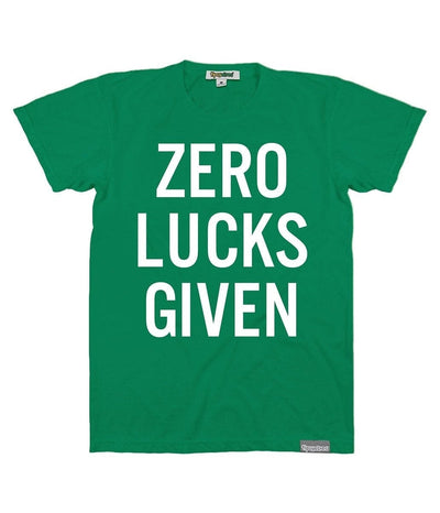 Men's Zero Lucks Given Tee Primary Image