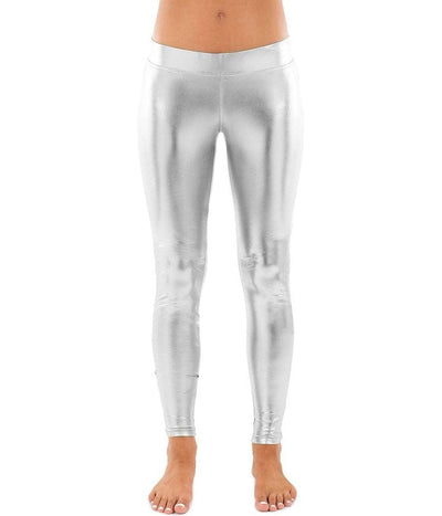 Silver Leggings Image 3