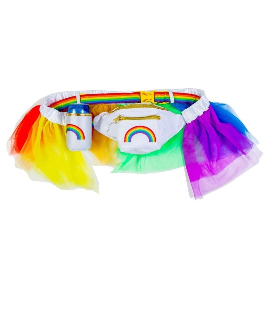 Over the Rainbow Fanny Pack with Drink Holder