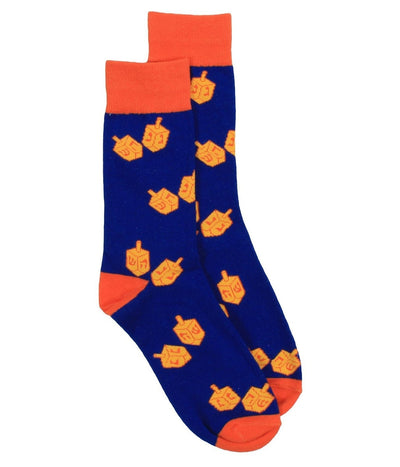 Women's Jewish Dreidel Socks (Fits Sizes 6-11W)
