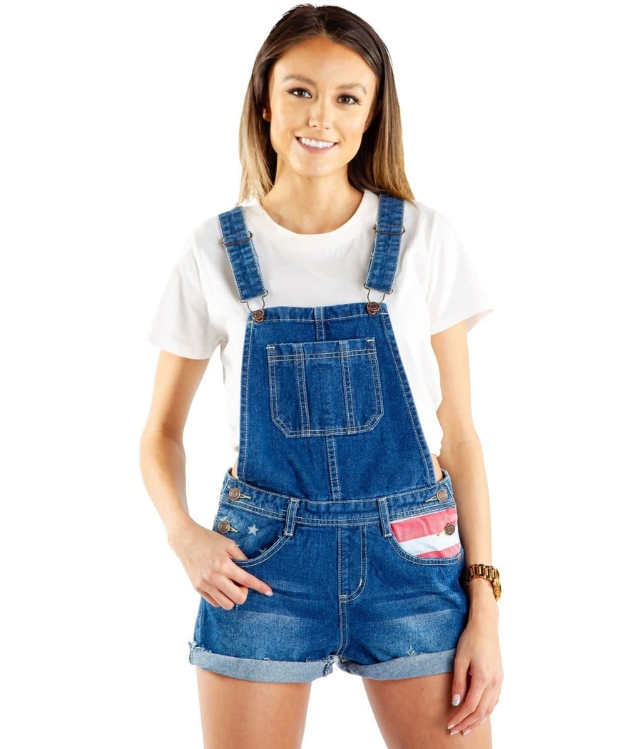 Women's Freedom Overalls Image 3