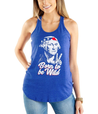 Women's Born To Be Wild Tank Top Image 2
