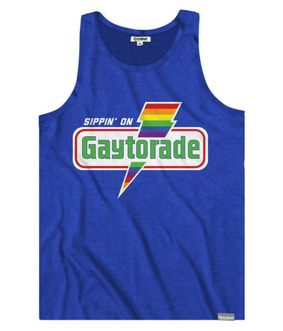 Sippin' On Gaytorade Tank Top