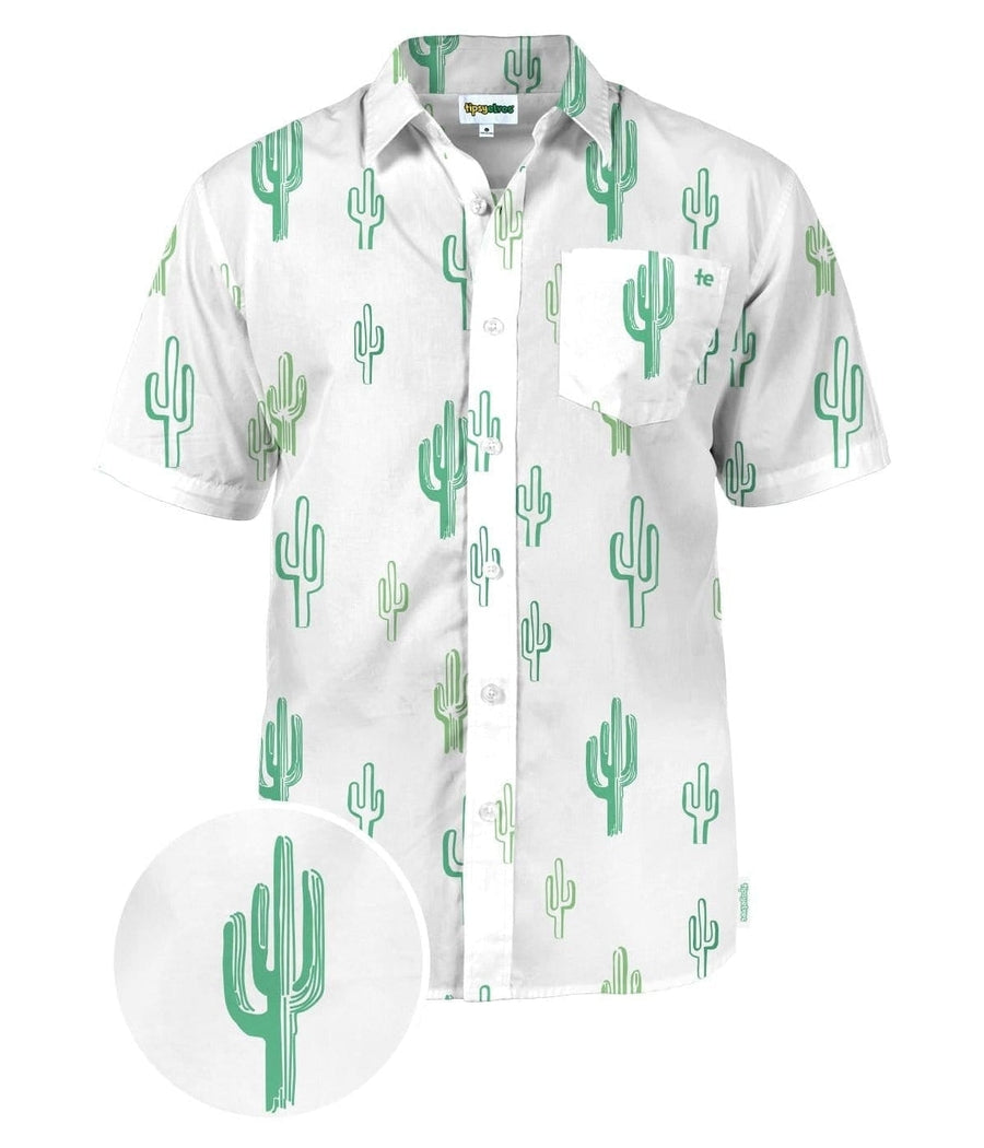 Men's Cali Cactus Hawaiian Shirt