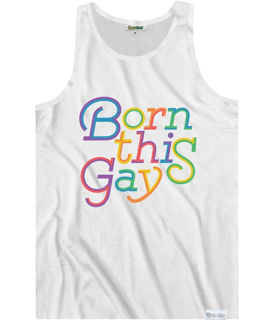 Born This Gay Tank Top Image 2