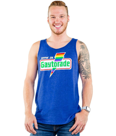 Sippin' On Gaytorade Tank Top Image 2