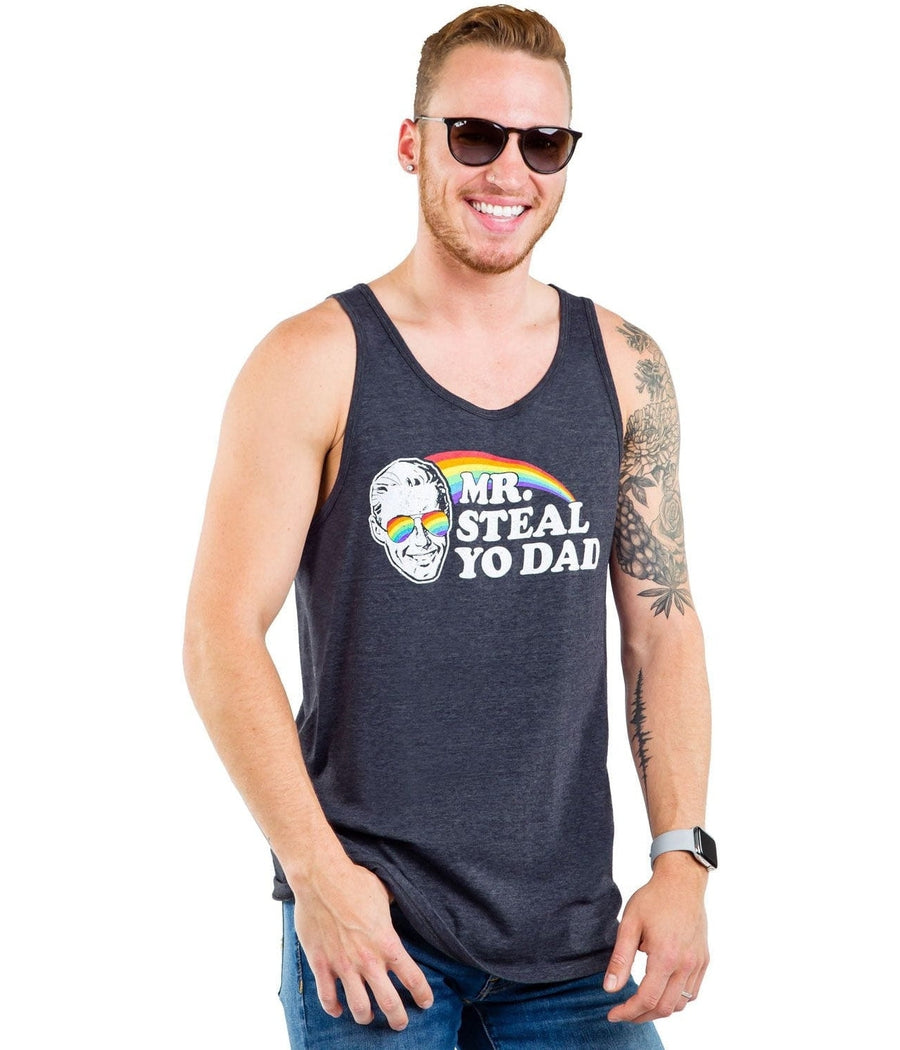 Mr. Steal Yo Dad Tank Top Image 2