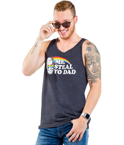 Mr. Steal Yo Dad Tank Top Image 3
