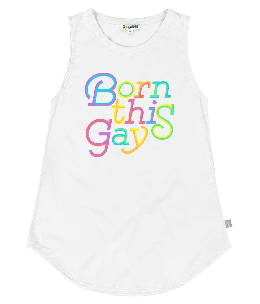 Born This Gay Crew Scoop Tank Top