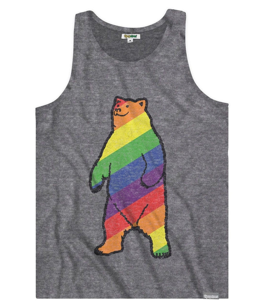 Gay Bear Don't Care Tank Top