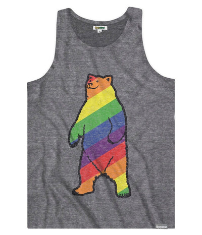 Gay Bear Don't Care Tank Top