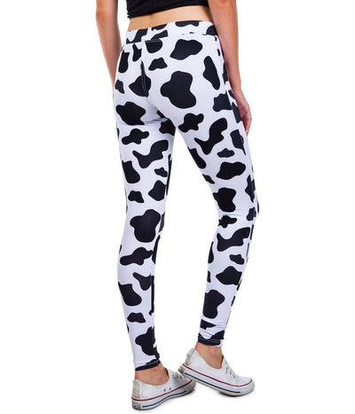 Cow Leggings Image 2