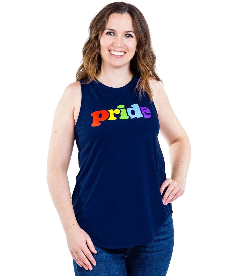 Pride Crew Scoop Tank Top