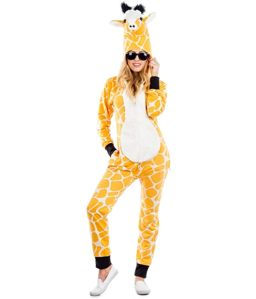 Women's Giraffe Costume Image 3