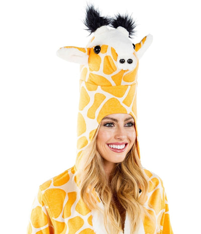Women's Giraffe Costume Image 4