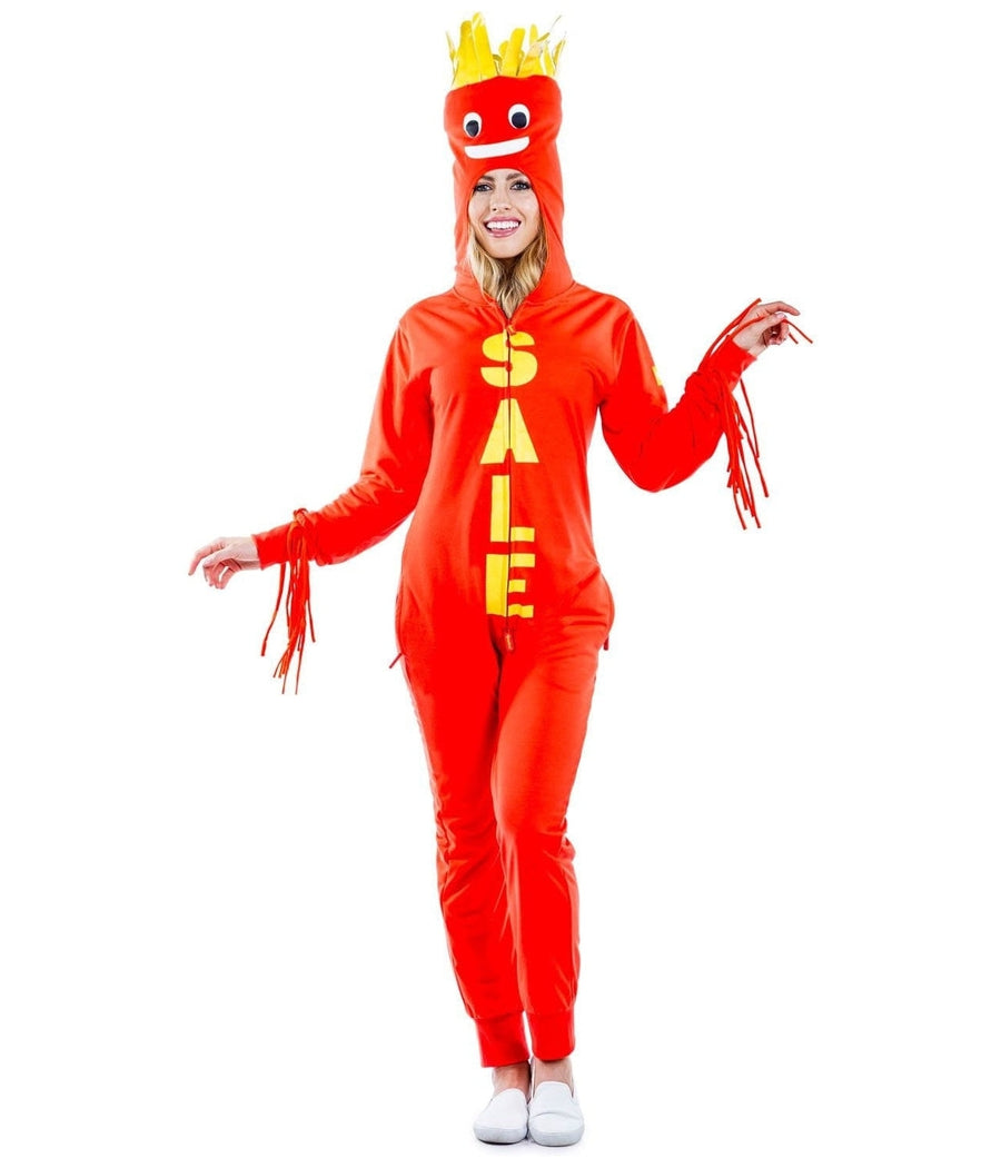 Women's Inflatable Tube Guy Costume