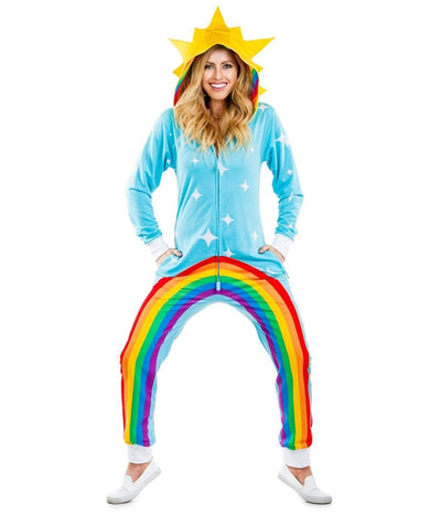 Women's Chasing Rainbows Costume