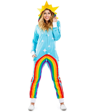 Women's Chasing Rainbows Costume Image 3