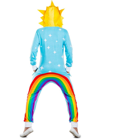 Women's Chasing Rainbows Costume Image 2
