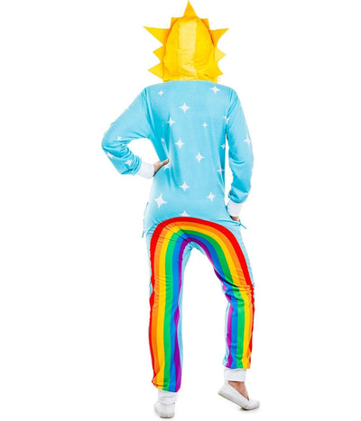 Women's Chasing Rainbows Costume Image 4
