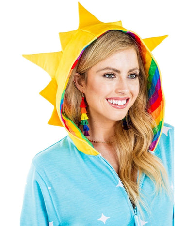 Women's Chasing Rainbows Costume Image 5
