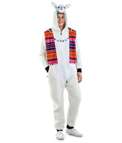 Men's Llama Costume Primary Image