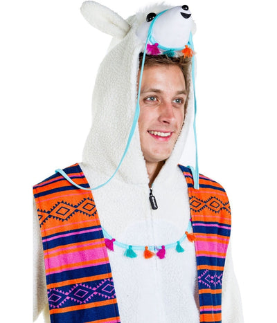 Men's Llama Costume Image 4