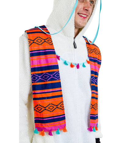 Men's Llama Costume Image 5
