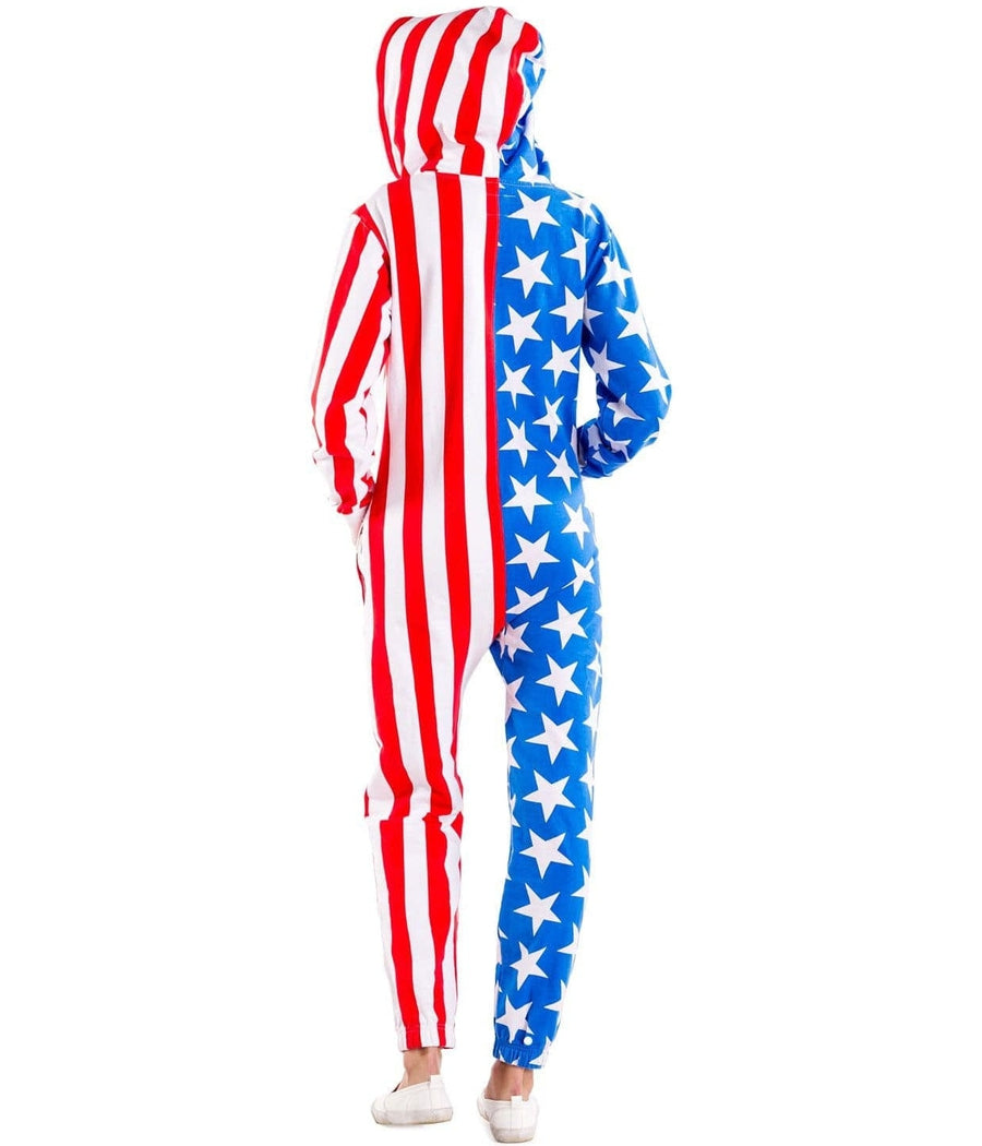 Women's USA Jumpsuit Image 2